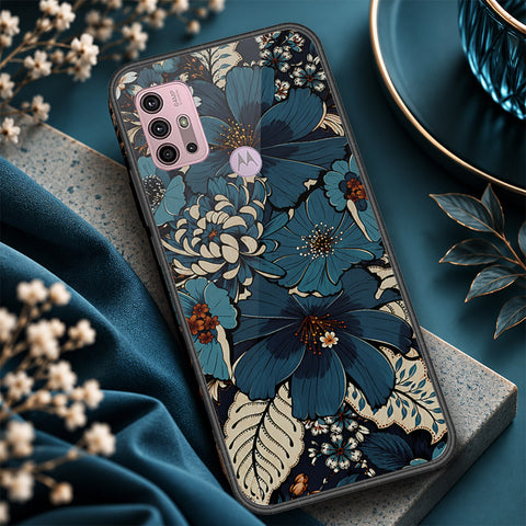 Motorola Moto G30 Cover - ONation Botancial Bloom Series - HQ Premium Shine Durable Shatterproof Case