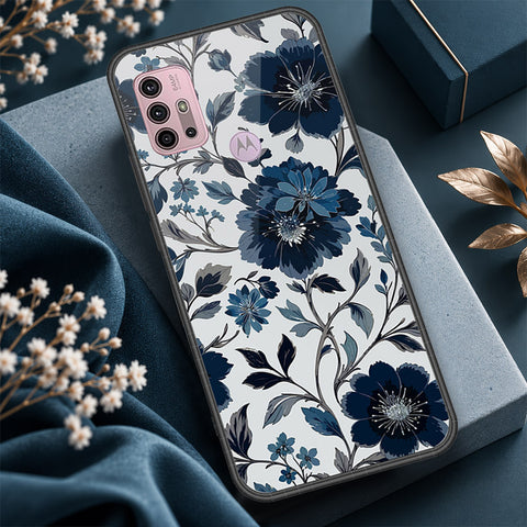 Motorola Moto G30 Cover - ONation Botancial Bloom Series - HQ Premium Shine Durable Shatterproof Case
