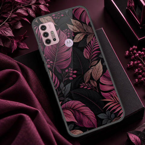 Motorola Moto G30 Cover - ONation Botancial Bloom Series - HQ Premium Shine Durable Shatterproof Case