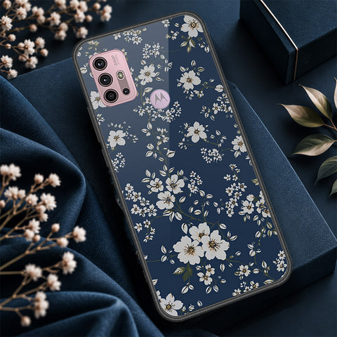 Motorola Moto G30 Cover - ONation Botancial Bloom Series - HQ Premium Shine Durable Shatterproof Case