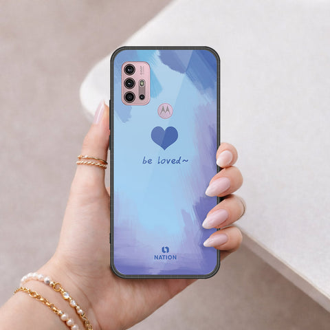 Motorola Moto G30 Cover - Onation Heart Series - HQ Premium Shine Durable Shatterproof Case