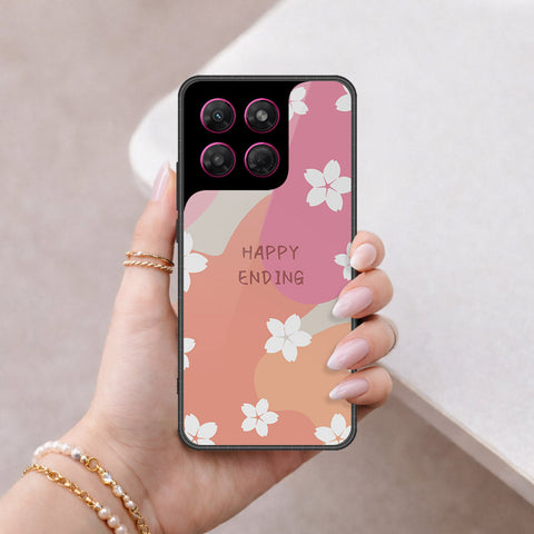 Motorola Moto G37 Cover - Happy Series - HQ Premium Shine Durable Shatterproof Case