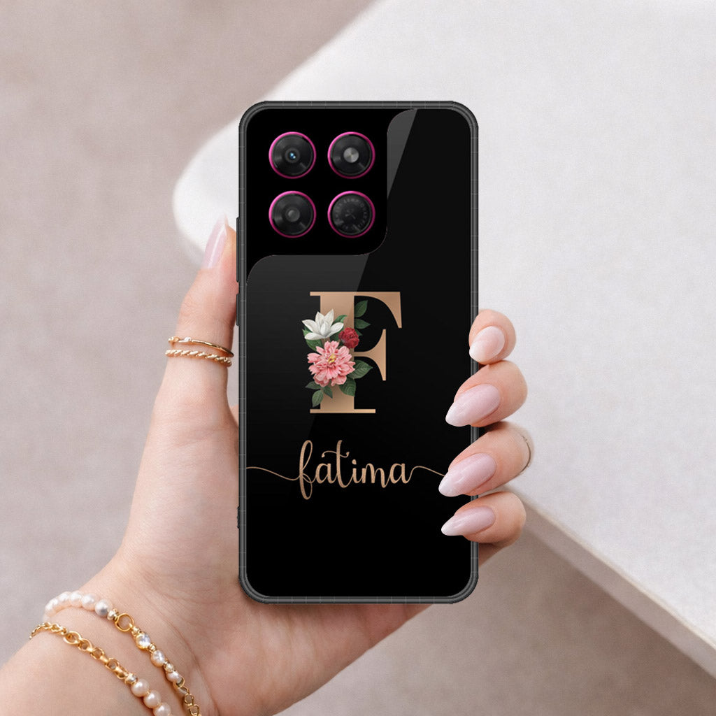Motorola Moto G37 Cover - Personalized Alphabet Series - HQ Premium Shine Durable Shatterproof Case