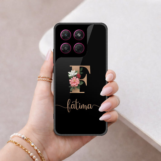 Motorola Moto G37 Cover - Personalized Alphabet Series - HQ Premium Shine Durable Shatterproof Case