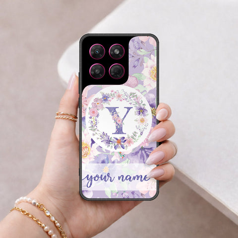 Motorola Moto G37 Cover - Personalized Alphabet Series - HQ Premium Shine Durable Shatterproof Case