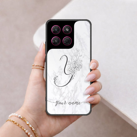 Motorola Moto G37 Cover - Personalized Alphabet Series - HQ Premium Shine Durable Shatterproof Case