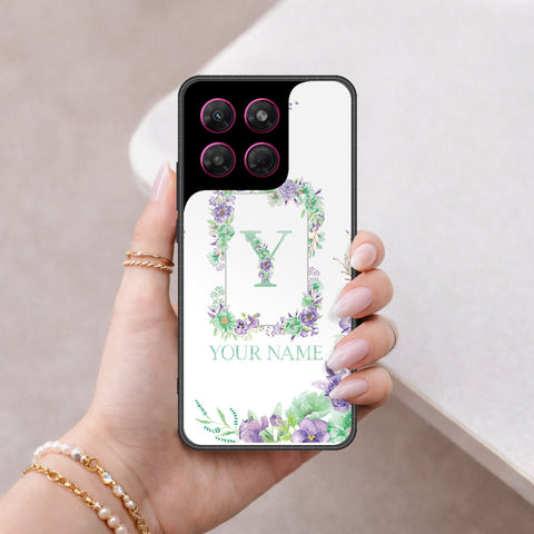 Motorola Moto G37 Cover - Personalized Alphabet Series - HQ Premium Shine Durable Shatterproof Case