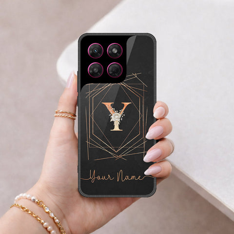Motorola Moto G37 Cover - Personalized Alphabet Series - HQ Premium Shine Durable Shatterproof Case