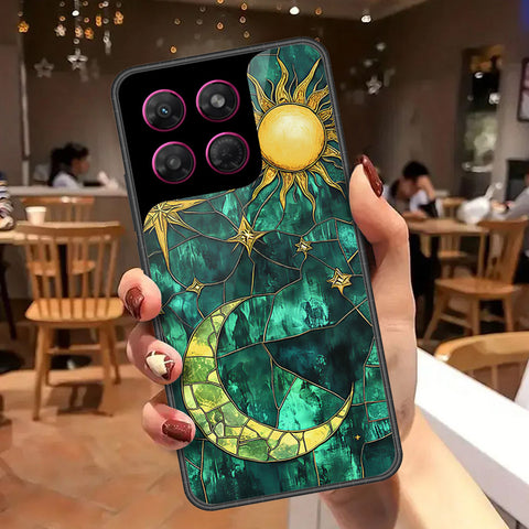 Motorola Moto G37 Power Cover - Celestial Starry Universe Series - HQ Premium Shine Durable Shatterproof Case
