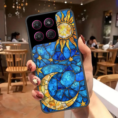Motorola Moto G37 Power Cover - Celestial Starry Universe Series - HQ Premium Shine Durable Shatterproof Case