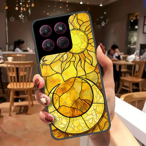 Motorola Moto G37 Power Cover - Celestial Starry Universe Series - HQ Premium Shine Durable Shatterproof Case