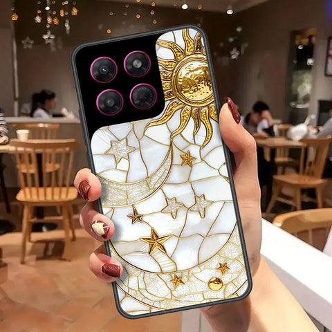 Motorola Moto G37 Power Cover - Celestial Starry Universe Series - HQ Premium Shine Durable Shatterproof Case