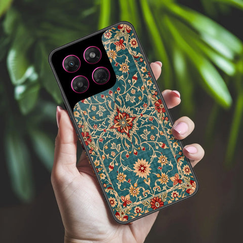Motorola Moto G37 Power Cover - ONation Persian Rugs Series 2 - HQ Premium Shine Durable Shatterproof Case