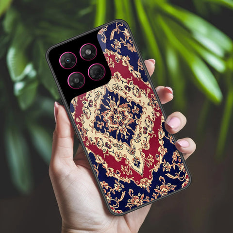 Motorola Moto G37 Power Cover - ONation Persian Rugs Series 2 - HQ Premium Shine Durable Shatterproof Case