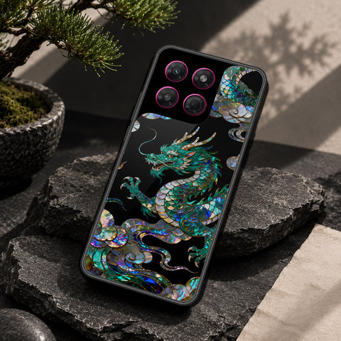 Motorola Moto G37 Power Cover - Pearl Dynasty Series - HQ Premium Shine Durable Shatterproof Case
