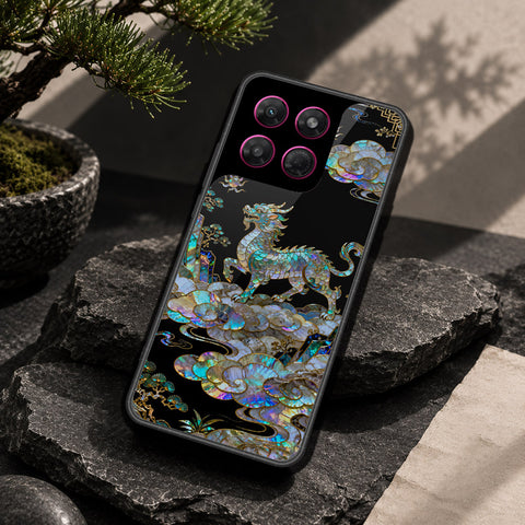 Motorola Moto G37 Power Cover - Pearl Dynasty Series - HQ Premium Shine Durable Shatterproof Case