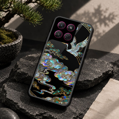 Motorola Moto G37 Power Cover - Pearl Dynasty Series - HQ Premium Shine Durable Shatterproof Case