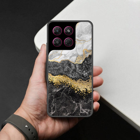 Motorola Moto G37 Power Cover - Colorful Marble Series - HQ Premium Shine Durable Shatterproof Case