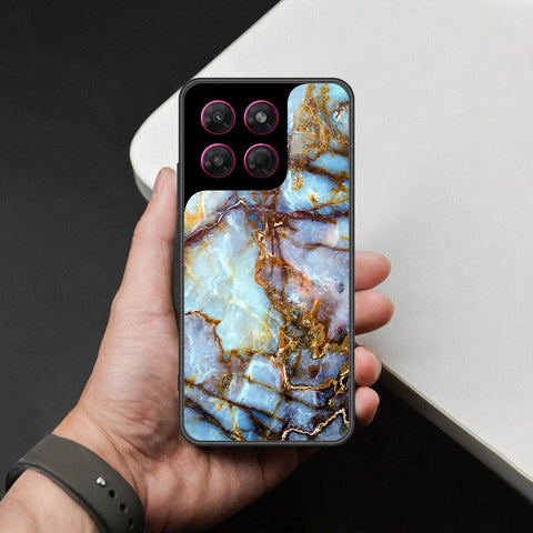 Motorola Moto G37 Power Cover - Colorful Marble Series - HQ Premium Shine Durable Shatterproof Case