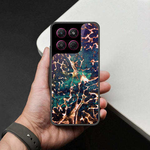 Motorola Moto G37 Power Cover - Colorful Marble Series - HQ Premium Shine Durable Shatterproof Case