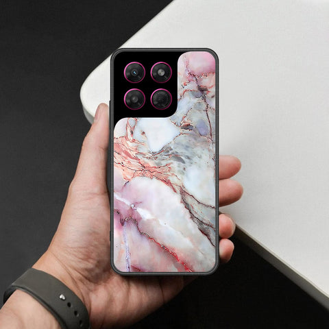 Motorola Moto G37 Power Cover - Colorful Marble Series - HQ Premium Shine Durable Shatterproof Case