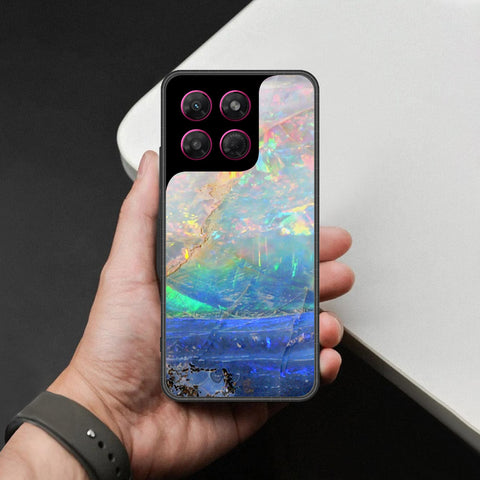 Motorola Moto G37 Power Cover - Colorful Marble Series - HQ Premium Shine Durable Shatterproof Case