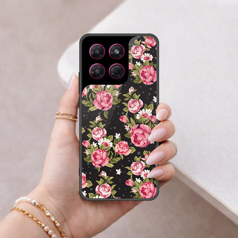 Motorola Moto G37 Power Cover - Floral Series - HQ Premium Shine Durable Shatterproof Case