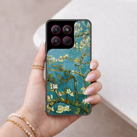 Motorola Moto G37 Power Cover - Floral Series 2 - HQ Premium Shine Durable Shatterproof Case