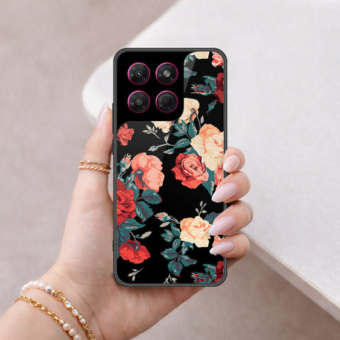 Motorola Moto G37 Power Cover - Floral Series 2 - HQ Premium Shine Durable Shatterproof Case