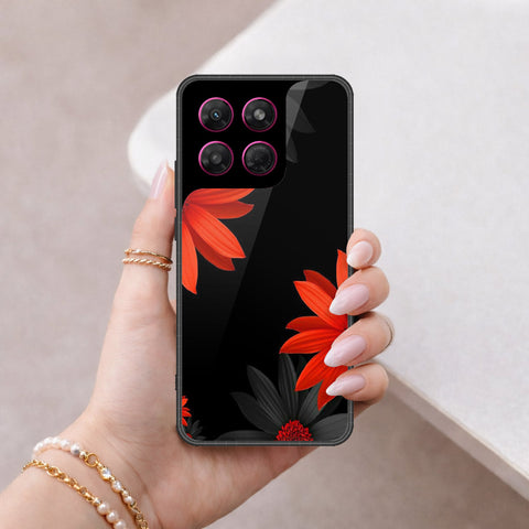 Motorola Moto G37 Power Cover - Floral Series 2 - HQ Premium Shine Durable Shatterproof Case