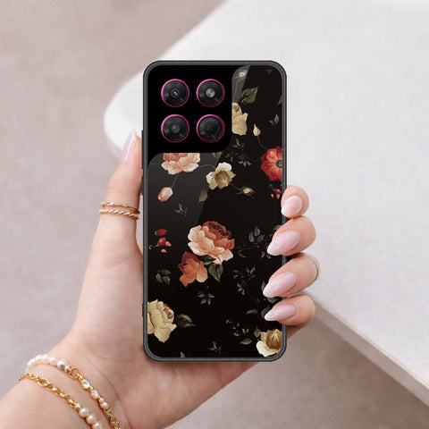 Motorola Moto G37 Power Cover - Floral Series 2 - HQ Premium Shine Durable Shatterproof Case