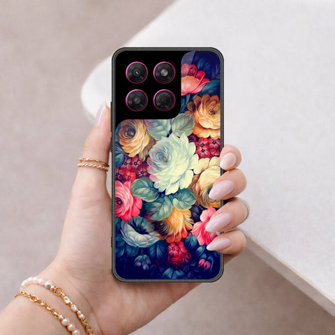 Motorola Moto G37 Power Cover - Floral Series 2 - HQ Premium Shine Durable Shatterproof Case