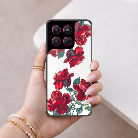 Motorola Moto G37 Power Cover - Floral Series 2 - HQ Premium Shine Durable Shatterproof Case