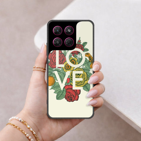 Motorola Moto G37 Power Cover - Floral Series 2 - HQ Premium Shine Durable Shatterproof Case