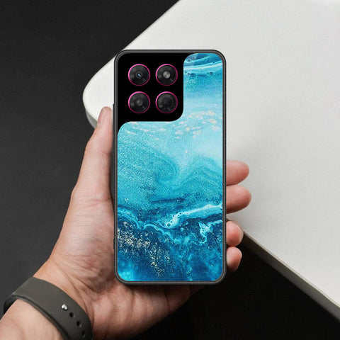 Motorola Moto G37 Power Cover - Mystic Marble Series - HQ Premium Shine Durable Shatterproof Case