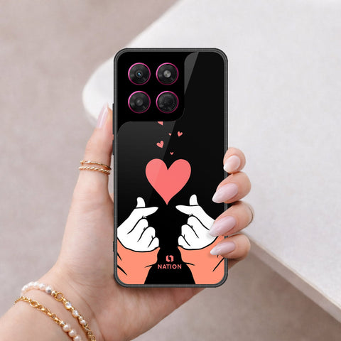 Motorola Moto G37 Power Cover - Onation Heart Series - HQ Premium Shine Durable Shatterproof Case