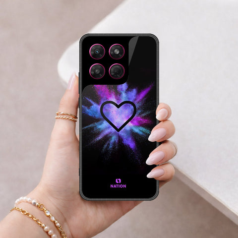Motorola Moto G37 Power Cover - Onation Heart Series - HQ Premium Shine Durable Shatterproof Case