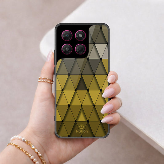 Motorola Moto G37 Cover - ONation Pyramid Series - HQ Premium Shine Durable Shatterproof Case