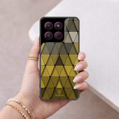Motorola Moto G37 Cover - Onation Pyramid Series - HQ Premium Shine Durable Shatterproof Case