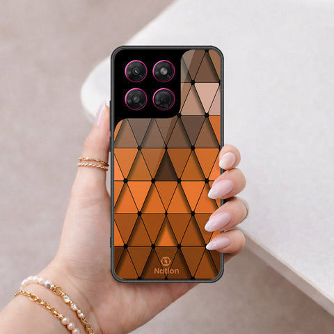 Motorola Moto G37 Cover - Onation Pyramid Series - HQ Premium Shine Durable Shatterproof Case