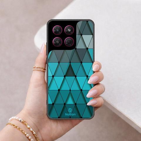 Motorola Moto G37 Cover - Onation Pyramid Series - HQ Premium Shine Durable Shatterproof Case