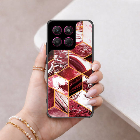 Motorola Moto G37 Power Cover - O'Nation Shades of Marble Series - HQ Premium Shine Durable Shatterproof Case
