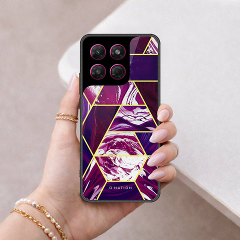 Motorola Moto G37 Power Cover - O'Nation Shades of Marble Series - HQ Premium Shine Durable Shatterproof Case