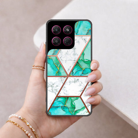 Motorola Moto G37 Power Cover - O'Nation Shades of Marble Series - HQ Premium Shine Durable Shatterproof Case
