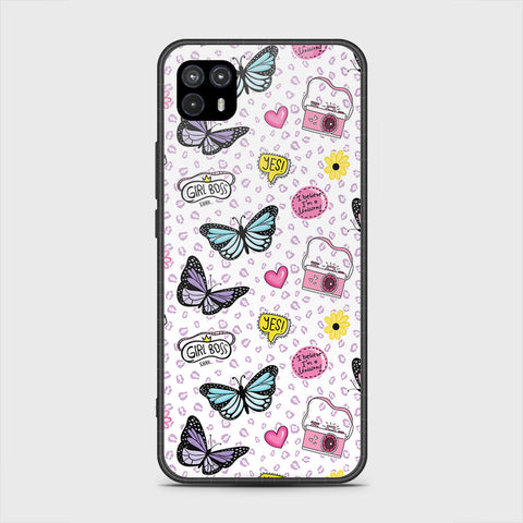 Motorola Moto G50 5G Cover - Vanilla Dream Series - HQ Premium Shine Durable Shatterproof Case
