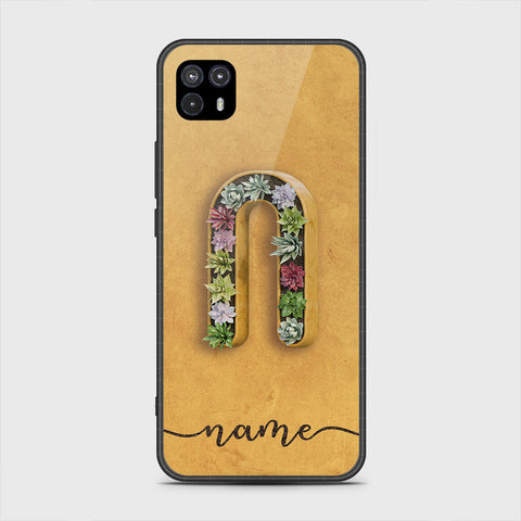 Motorola Moto G50 5G Cover - Personalized Alphabet Series - HQ Premium Shine Durable Shatterproof Case