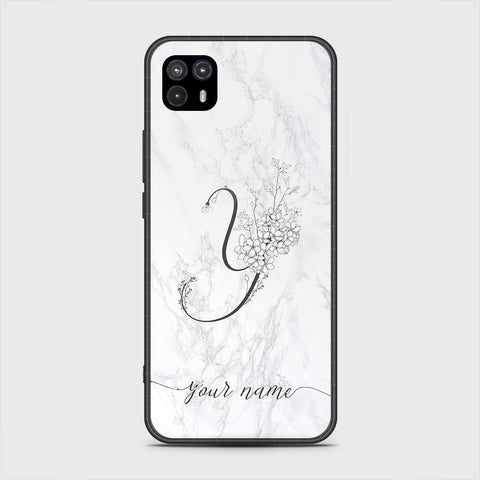Motorola Moto G50 5G Cover - Personalized Alphabet Series - HQ Premium Shine Durable Shatterproof Case