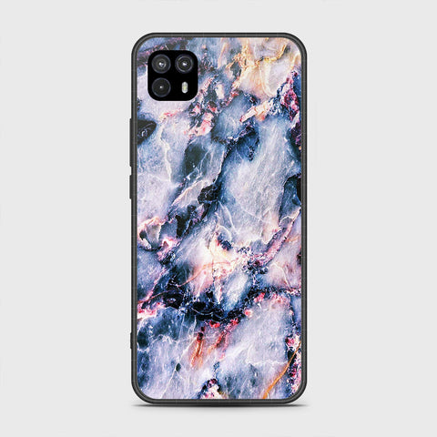 Motorola Moto G50 5G Cover - Colorful Marble Series - HQ Premium Shine Durable Shatterproof Case