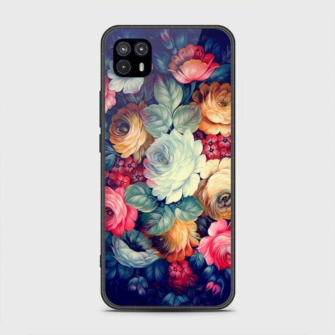 Motorola Moto G50 5G Cover - Floral Series 2 - HQ Premium Shine Durable Shatterproof Case