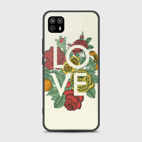 Motorola Moto G50 5G Cover - Floral Series 2 - HQ Premium Shine Durable Shatterproof Case